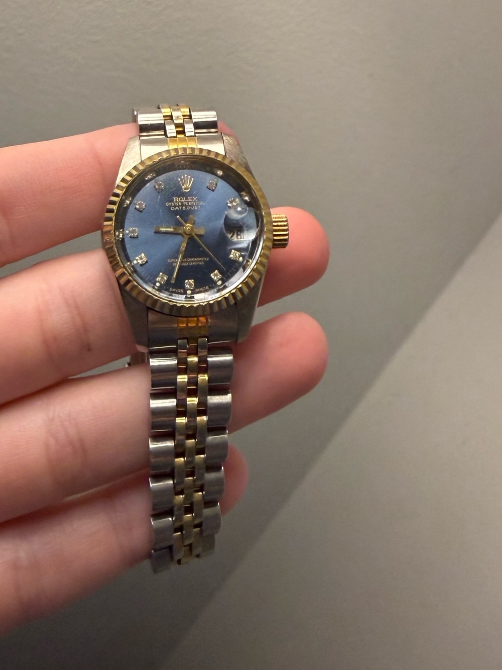 Fashion Rolex style watch